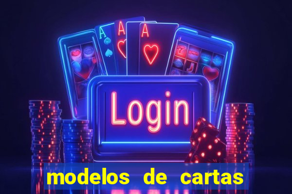 modelos de cartas para crismando